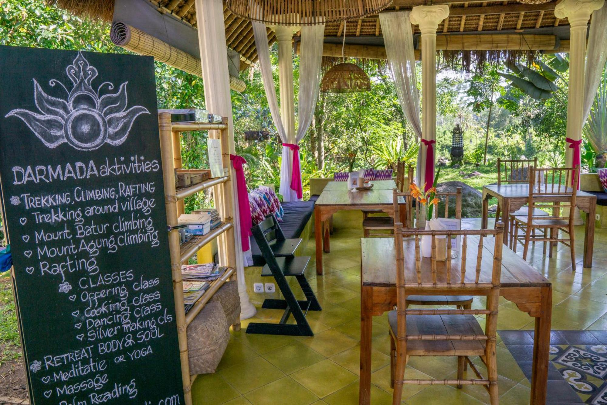 Darmada Eco Resort Sidemen  Dış mekan fotoğraf