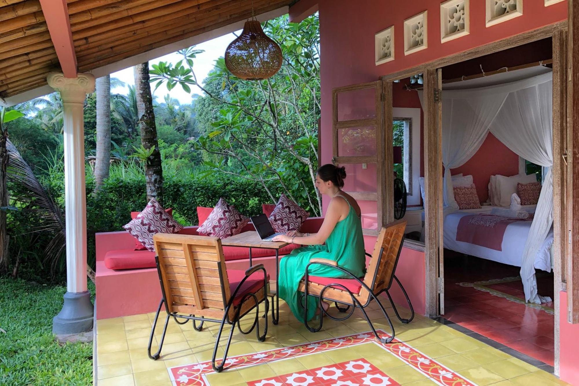 Darmada Eco Resort Sidemen  Dış mekan fotoğraf